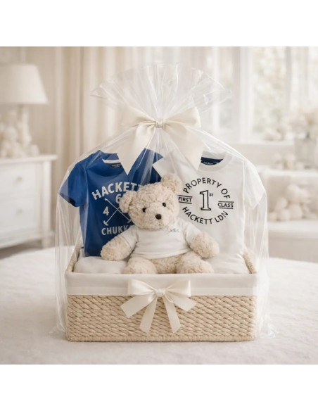 Hackett T-Shirt Set Baby Hamper