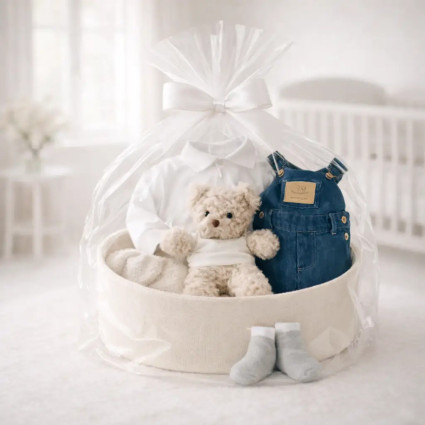 Happy Casual Baby Hamper | Modern, Practical & Personalized Gift – Bebedeparis.com