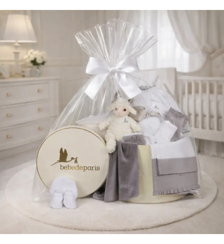 Serenity Full Baby Hamper | Natural, Complete & Personalized – Bebedeparis.com