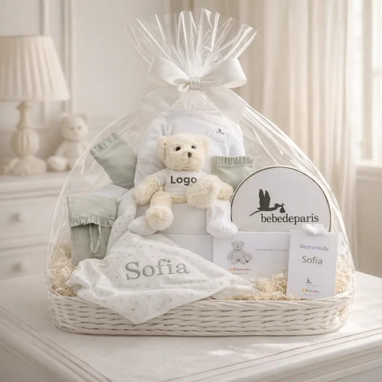 Personalized Baby Hamper Poland | Corporate Newborn Gift