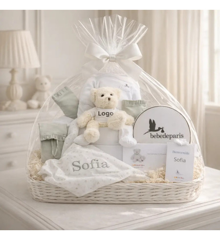 Personalized Baby Hamper Poland | Corporate Newborn Gift