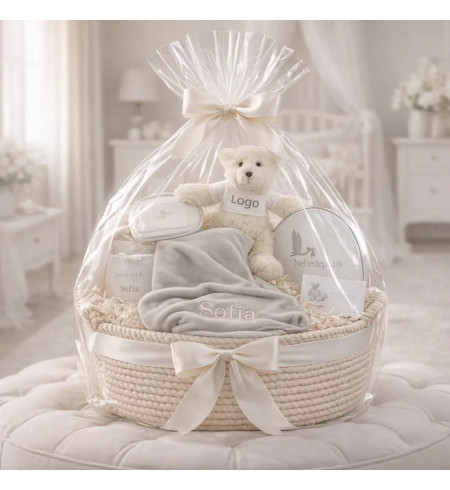 Personalized Newborn Hamper Switzerland | Corporate Baby Gift