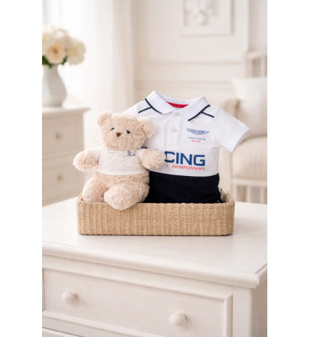 Hackett Polo Racing Baby Hamper | Sporty & Branded Gift Set – Bebedeparis.com