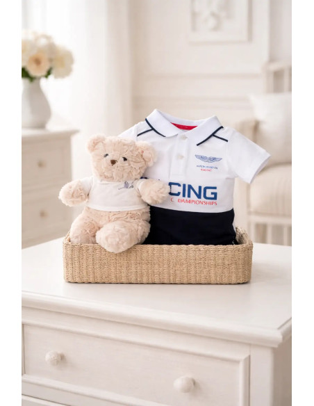 Hackett Polo Racing Baby Hamper | Sporty & Branded Gift Set – Bebedeparis.com