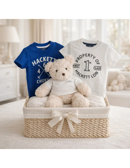 Hackett T-Shirt Set Baby Hamper