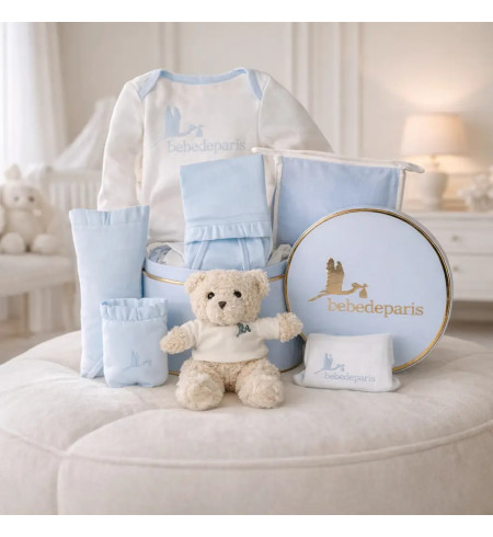 Lovely Baby Hamper | Soft & Elegant Newborn Gift – Bebedeparis.com