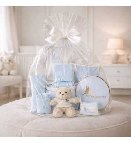 Lovely Baby Hamper | Soft & Elegant Newborn Gift – Bebedeparis.com