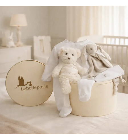 Serenity Essential Baby Hamper | Natural & Personalized Gift – Bebedeparis.com