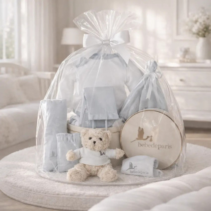 Tender Baby Hamper | Soft & Sweet Newborn Gift – Bebedeparis.com 2