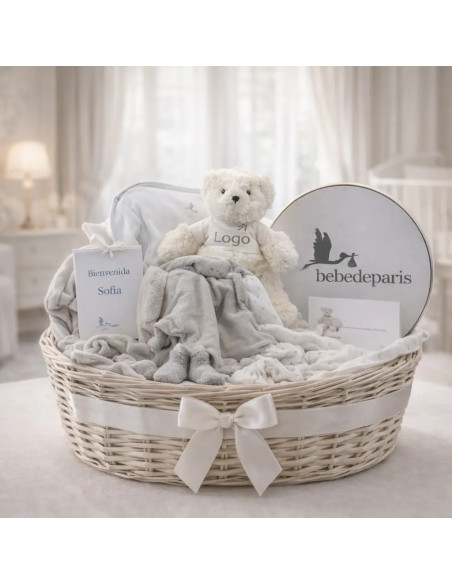 Personalized Newborn Hamper Sweden | Corporate Baby Gift for Employees & Clients