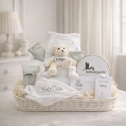 Personalized Baby Hamper Poland | Corporate Newborn Gift 2