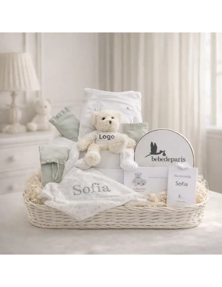 Personalized Baby Hamper Poland | Corporate Newborn Gift