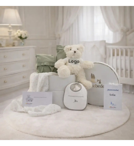 Personalized Newborn Hamper Austria| Corporate Baby Gift