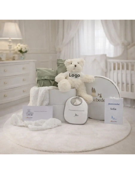 Personalized Newborn Hamper Austria| Corporate Baby Gift