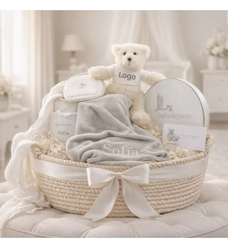 Personalized Newborn Hamper Switzerland | Corporate Baby Gift