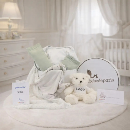 Personalized Newborn Hamper Germany | Corporate Baby Gift 2