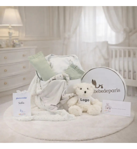 Personalized Newborn Hamper Germany | Corporate Baby Gift