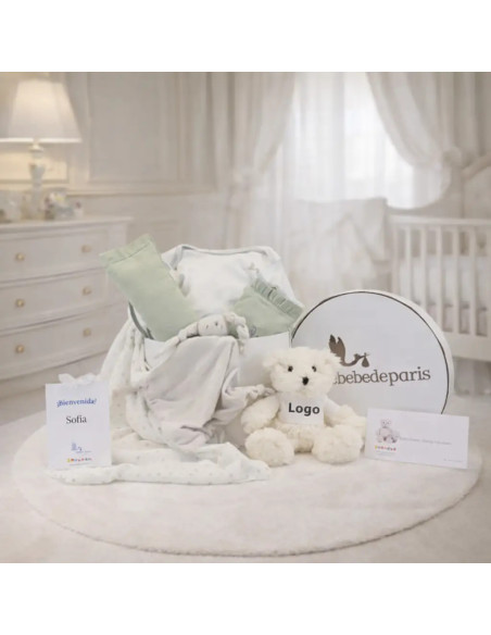 Personalized Newborn Hamper Germany | Corporate Baby Gift