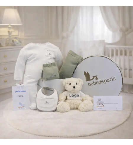 Personalized Baby Hamper Belgium| Corporate Newborn Gift