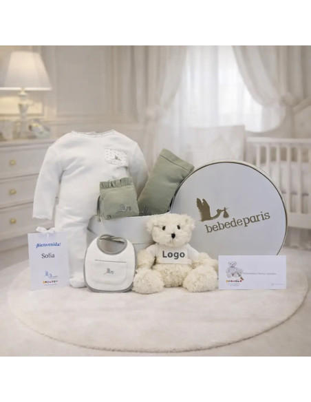 Personalized Baby Hamper Belgium| Corporate Newborn Gift