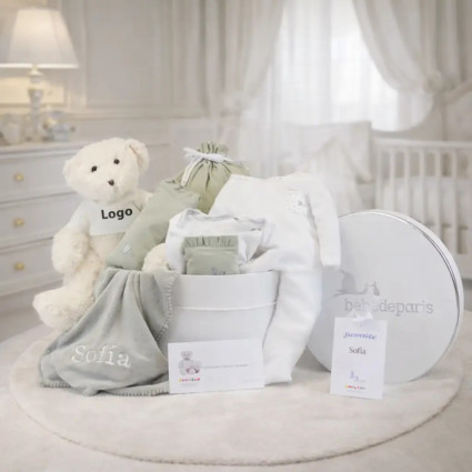 Personalized Baby Hamper Belgium| Corporate Newborn Gift 2