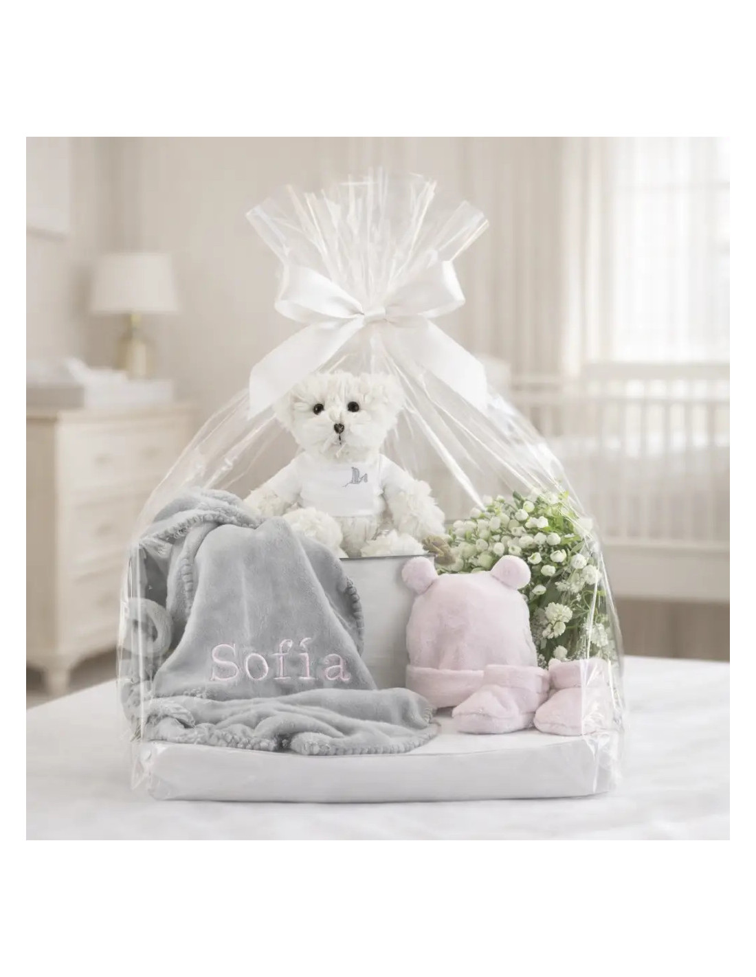 baby-hamper-with-embroidered-blanket-teddy-bear-elegant-newborn