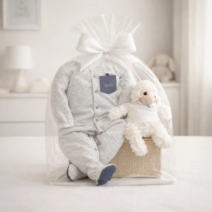 Timberland Sleepy Baby Hamper | Eco-Friendly & Premium Newborn Gift – Bebedeparis.com