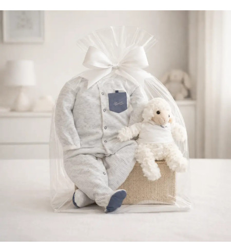 Timberland Sleepy Baby Hamper | Eco-Friendly & Premium Newborn Gift – Bebedeparis.com