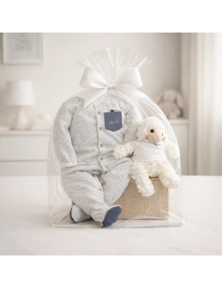 Timberland Sleepy Baby Hamper | Eco-Friendly & Premium Newborn Gift – Bebedeparis.com