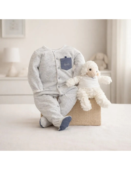 Timberland Sleepy Baby Hamper | Eco-Friendly & Premium Newborn Gift – Bebedeparis.com