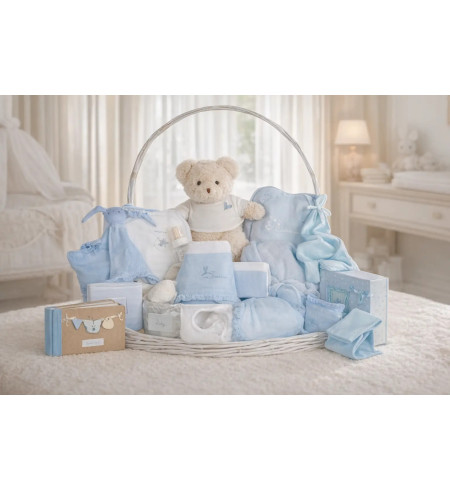 Dream Baby Memory Basket | Personalized & Sentimental Newborn Gift – Bebedeparis.com