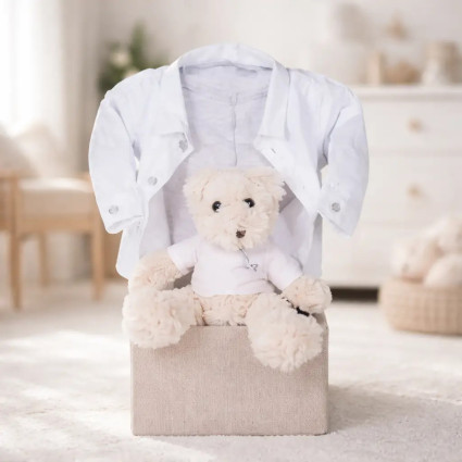 Vintage Hugo Boss Baby Set | Luxury Newborn Hamper Gift 2