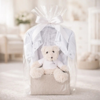 Vintage Hugo Boss Baby Set | Luxury Newborn Hamper Gift