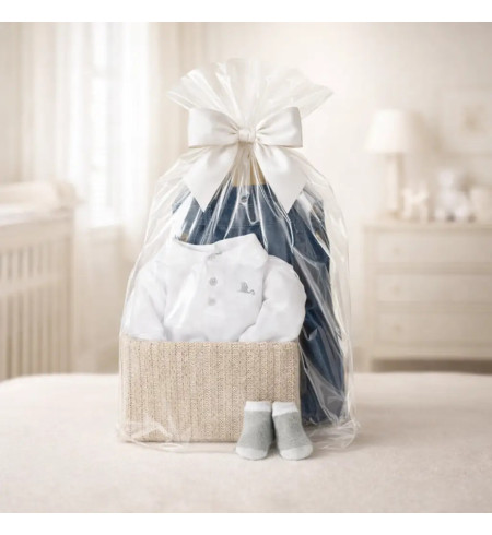 Baby Denim Set Gift | Casual & Stylish Newborn Outfit – Bebedeparis.com