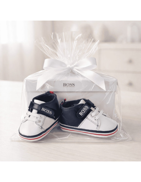Hugo Boss Baby Sneakers | Stylish & Comfortable Baby Footwear – Bebedeparis.com