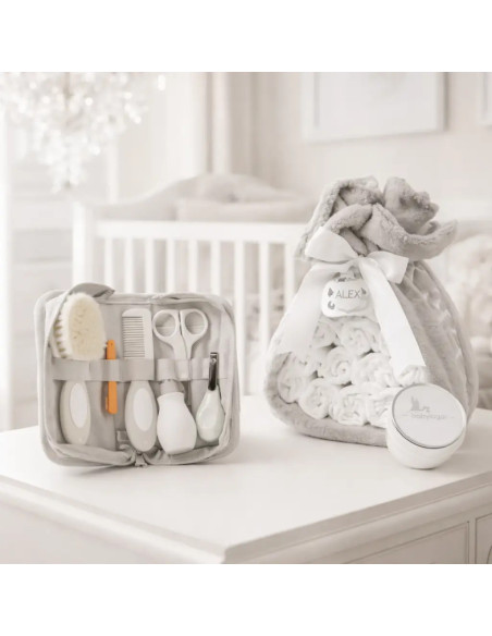 Diaper Cake with Baby Care Set | Practical and Thoughtful Newborn Gift