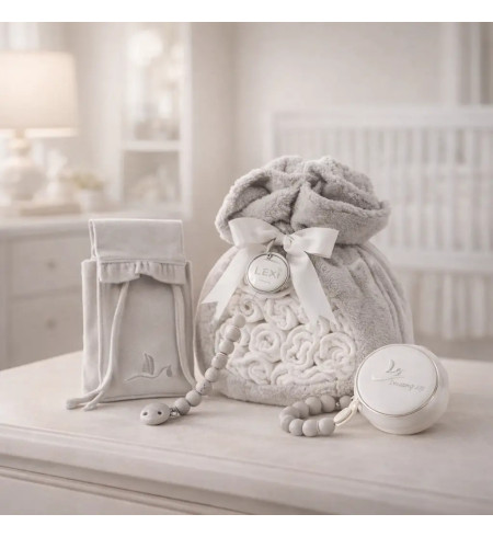 Diaper Cake with Changing Bag | Complete and Practical Newborn Gift