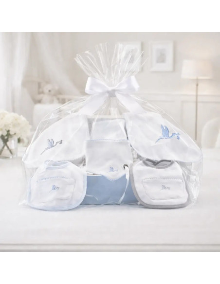 Personalized Baby Bibs Gift Set | Embroidered Name for Newborn