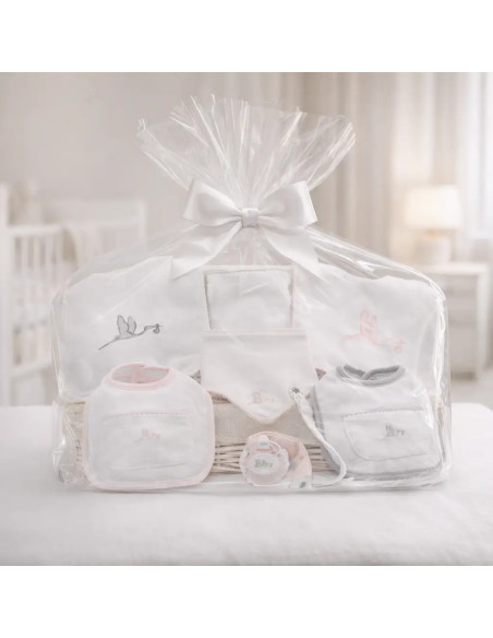 Personalized Baby Bibs Gift Set | Embroidered Name for a Special Touch