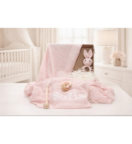 Organic Newborn Gift Set | Eco-Friendly Products for Babies