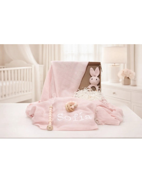 Organic Newborn Gift Set | Eco-Friendly Products for Babies