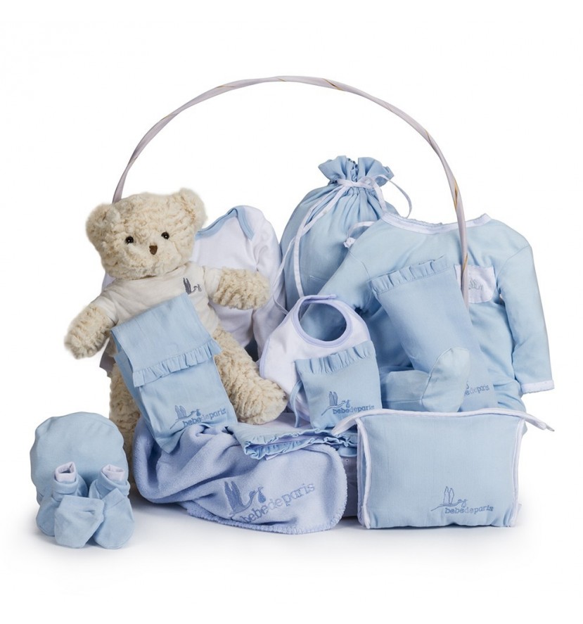 Newborn Baby Hamper & Baby Gift Baskets Classic Complete Baby Gift Hamper