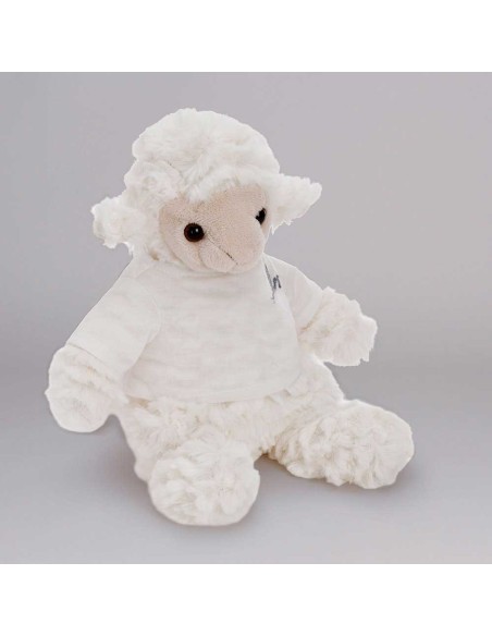 ovejita peluche blanco 30cm