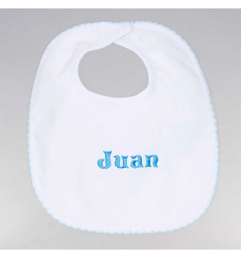 Personalised Baby Gifts  Baby cotton bib without logo