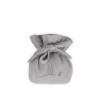 Newborn Baby Hamper & Baby Gift Baskets Embroidered Bib Baby Hamper grey