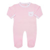 Newborn Baby Hamper & Baby Gift Baskets Embroidered Bib Baby Hamper pink