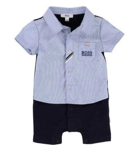 Mono Camisa Rayas Hugo Boss