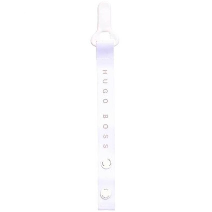 Hugo Boss Pacifier Clip | Luxury & Safe Baby Accessory – Bebedeparis.com