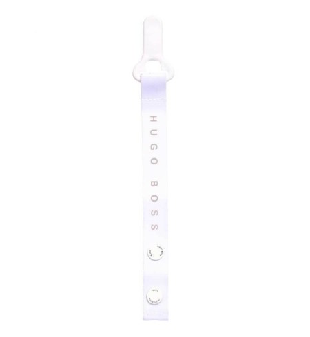Hugo Boss Pacifier Clip | Luxury & Safe Baby Accessory – Bebedeparis.com