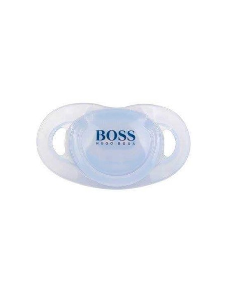 Chupete bebé Hugo Boss azul